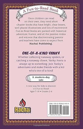 One of a Kind Yanky and other stories