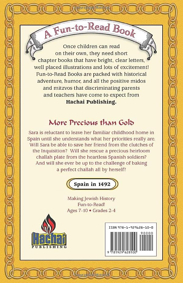 More Precious than Gold