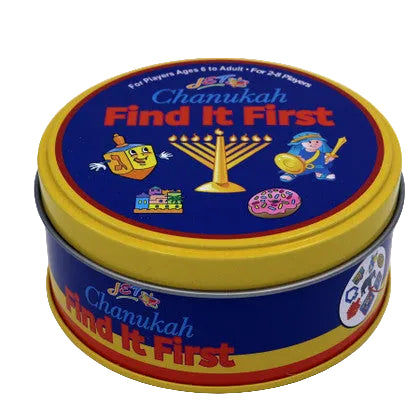 Chanukah Find It First