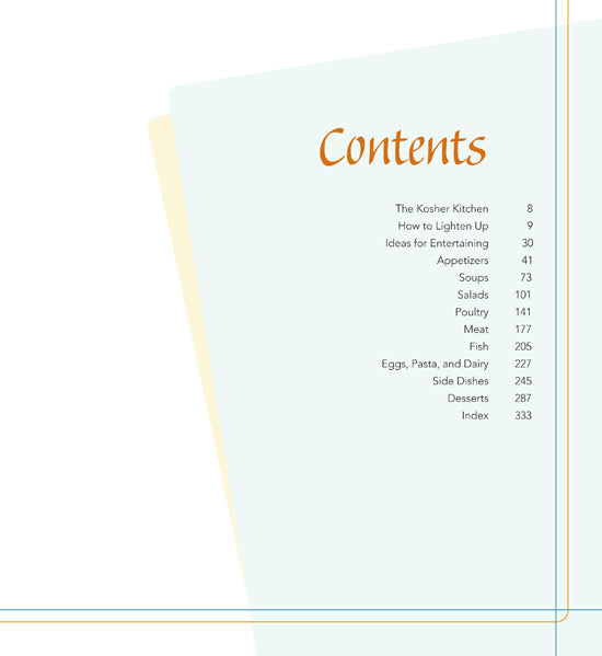 Kosher by Design - Lightens Up