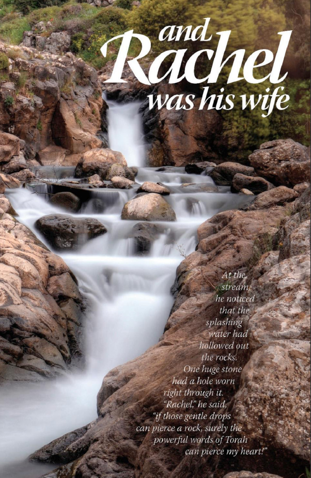 And Rachel Was His Wife