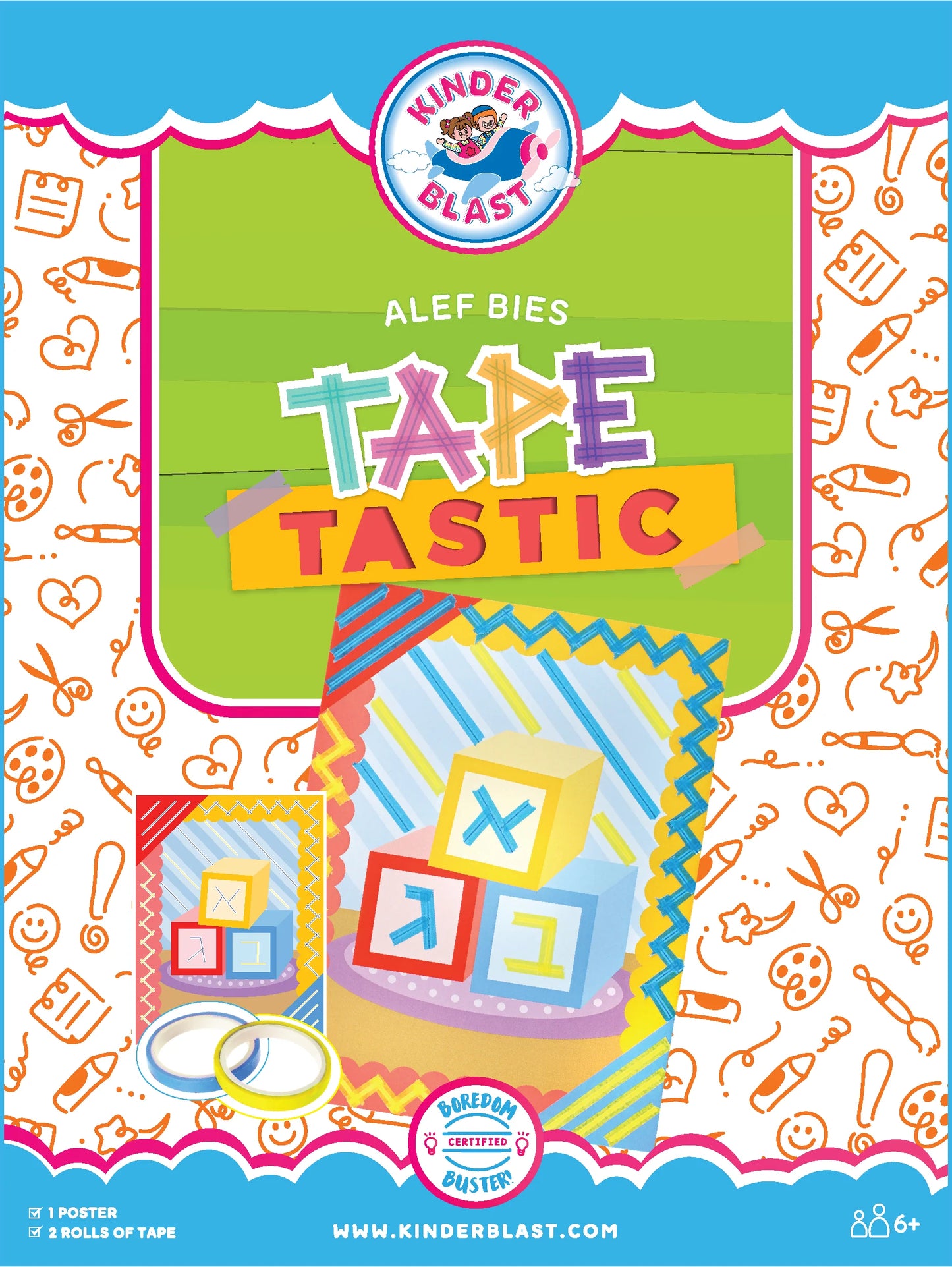 Tape Tastic - Alef Beis