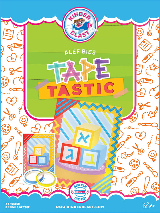 Tape Tastic - Alef Beis
