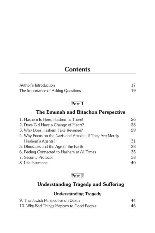 Ask the Rabbi - 1
