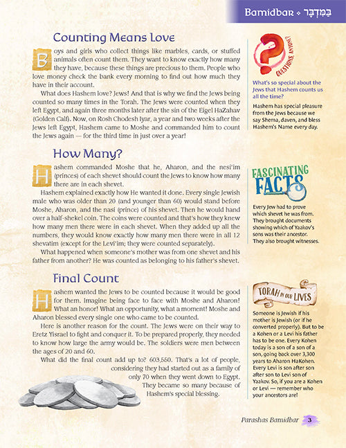 The Weekly Parashah - Jaffa Family Edition - Bamidbar