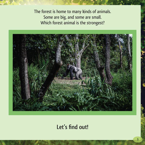And the Winner Is...Who Is the Strongest Animal in the Forest?