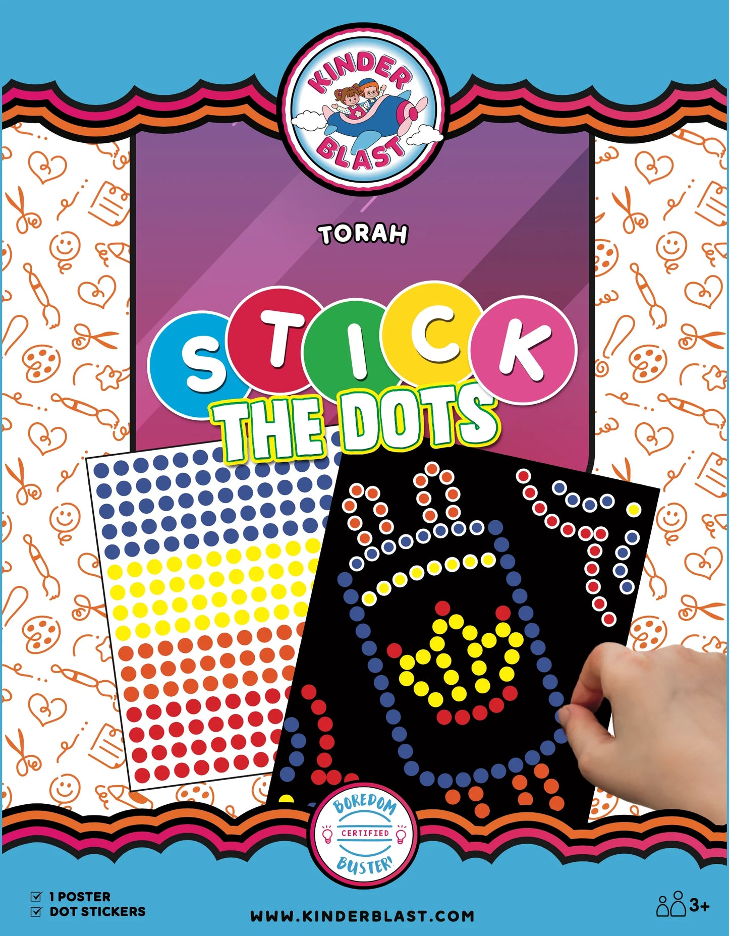 Stick the Dots - Torah