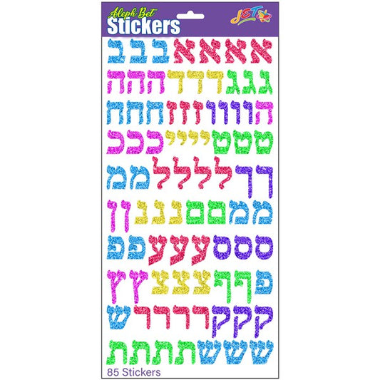 Alef-Beis Stickers