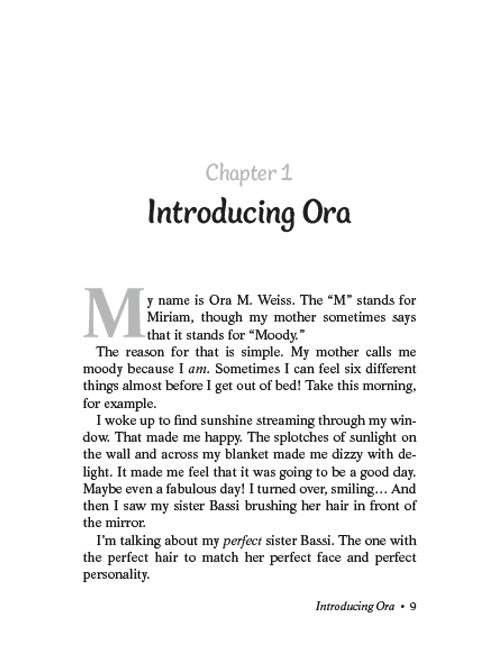 The Starlight Sisters - Volume 1 - Ora's Story: Second Fiddle