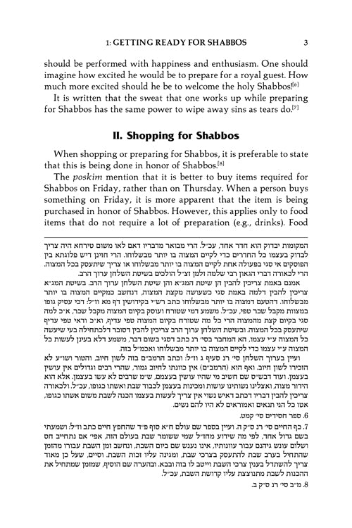 The Shabbos Kitchen