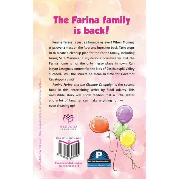 Penina Farina and the Cleanup Campaign