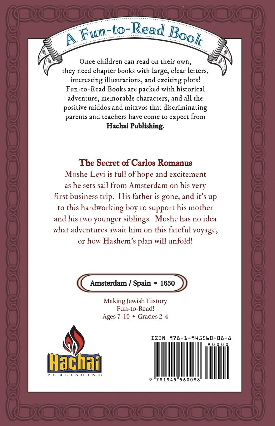 The Secret of Carlos Romanus