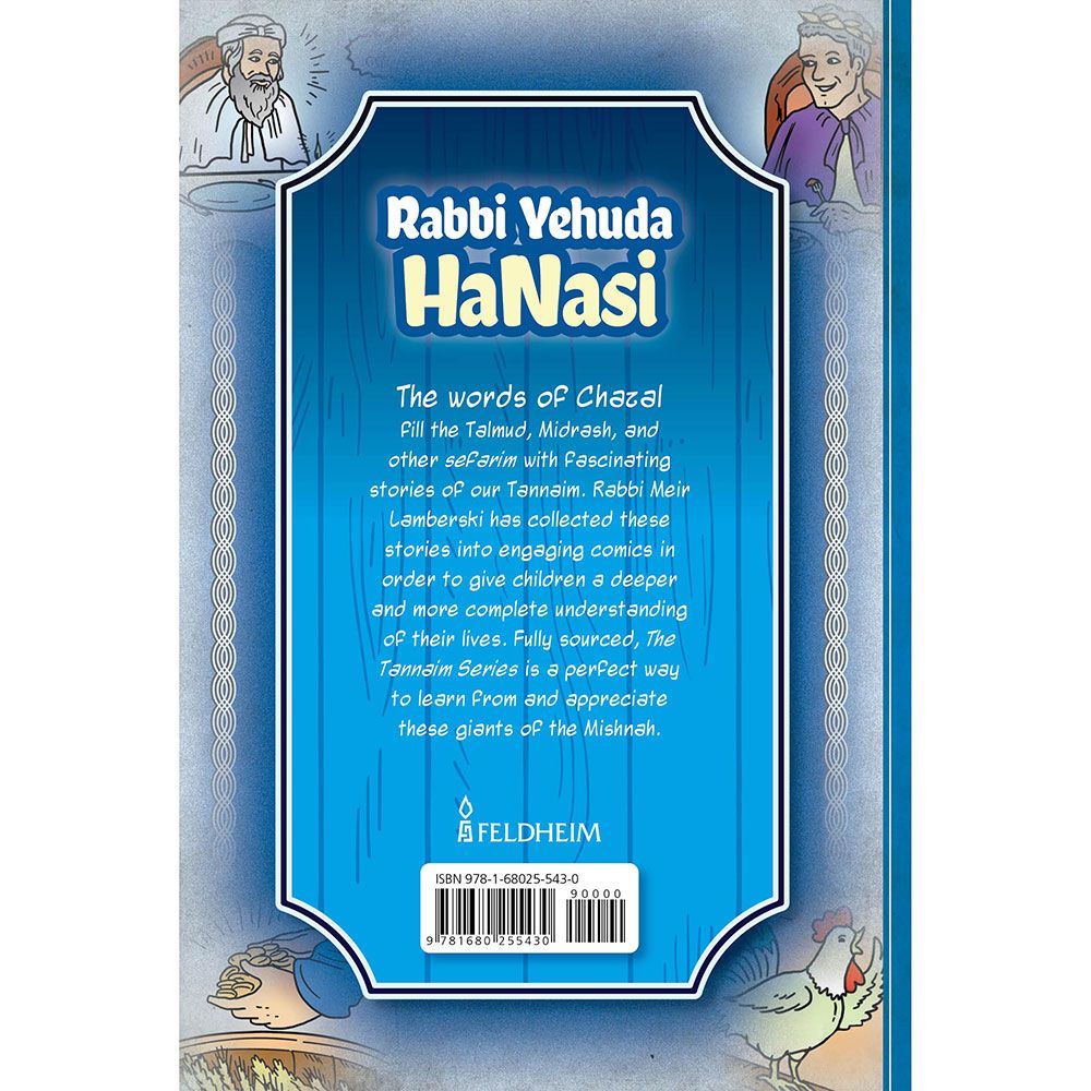 The Tannaim Series: Rabbi Yehuda HaNasi