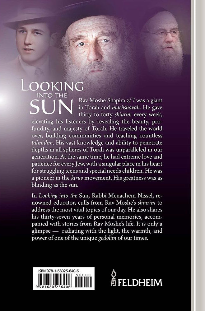 Looking into the Sun