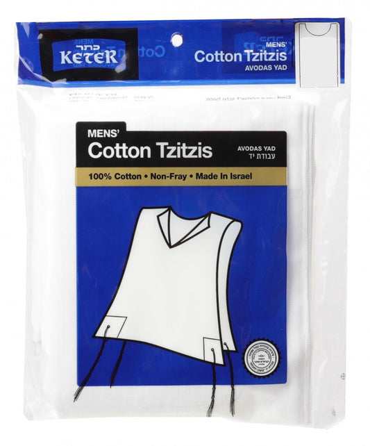 Cotton Tzitzis - Chabad - Keter - Adult
