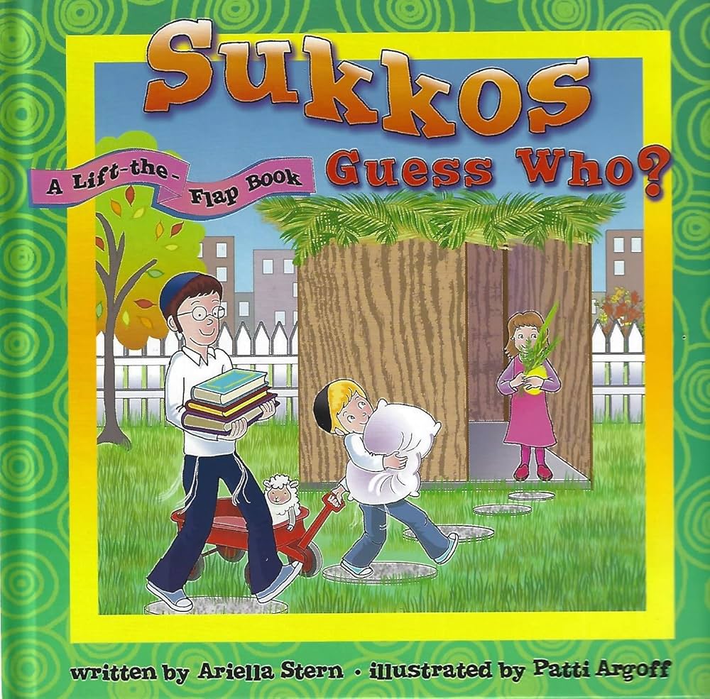 Sukkos Guess Who? - A Lift-the-Flap Book