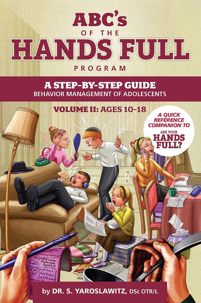 ABC's of the Hands Full Program - Volume 2 (Ages 10-18)