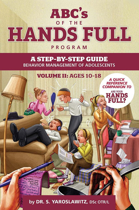 ABC's of the Hands Full Program - Volume 2 (Ages 10-18)