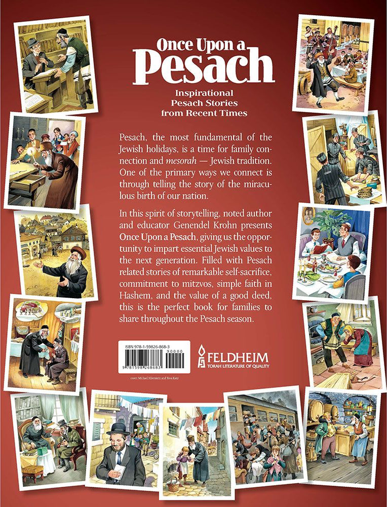 Once Upon a Pesach