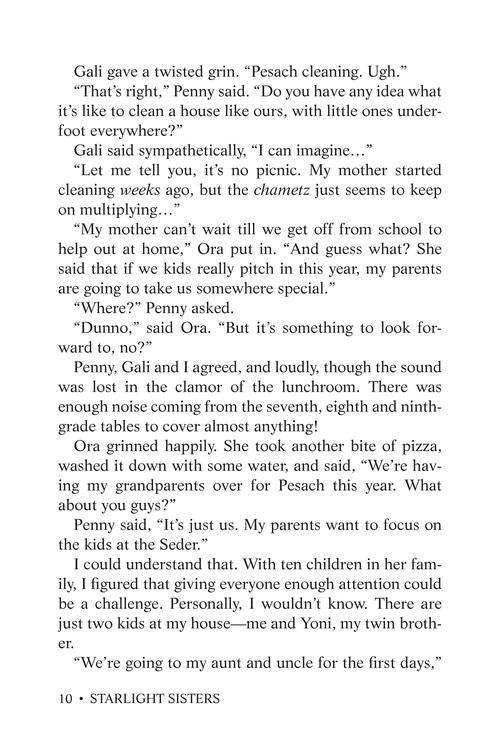 The Starlight Sisters - Volume 4 - Chaya's Story: Pure Gold