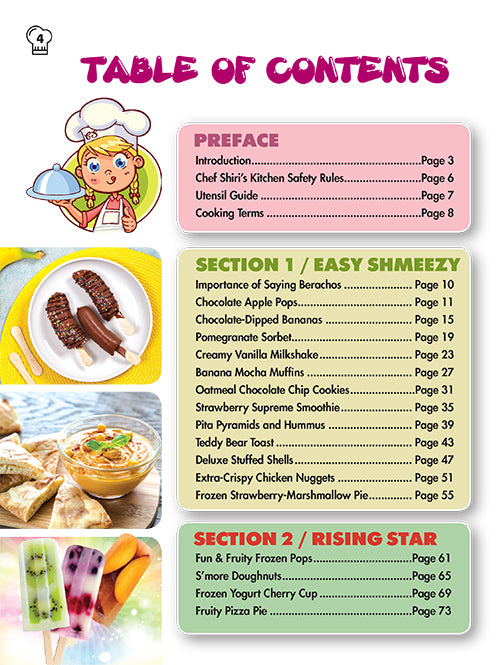 Kids Cooking with Chef Shiri