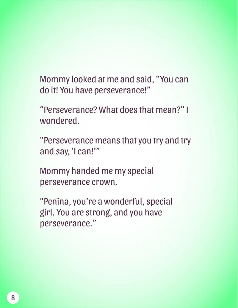 I Have Perseverance
