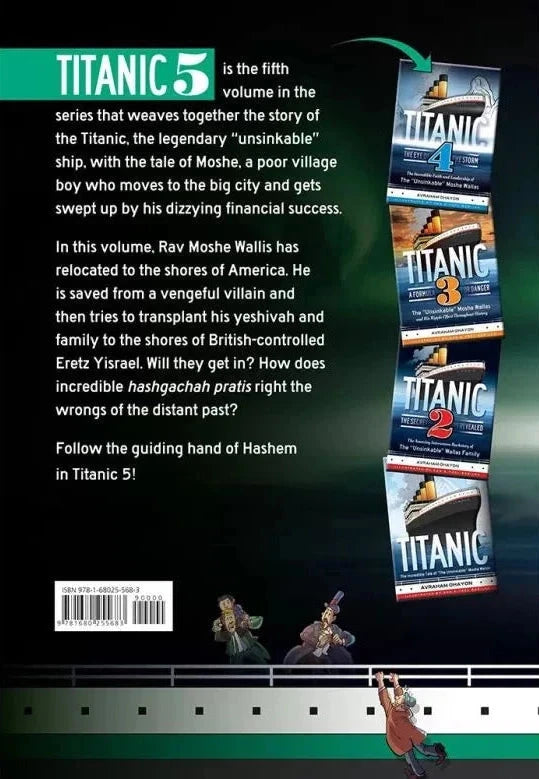 Titanic - 5 - To Right a Wrong
