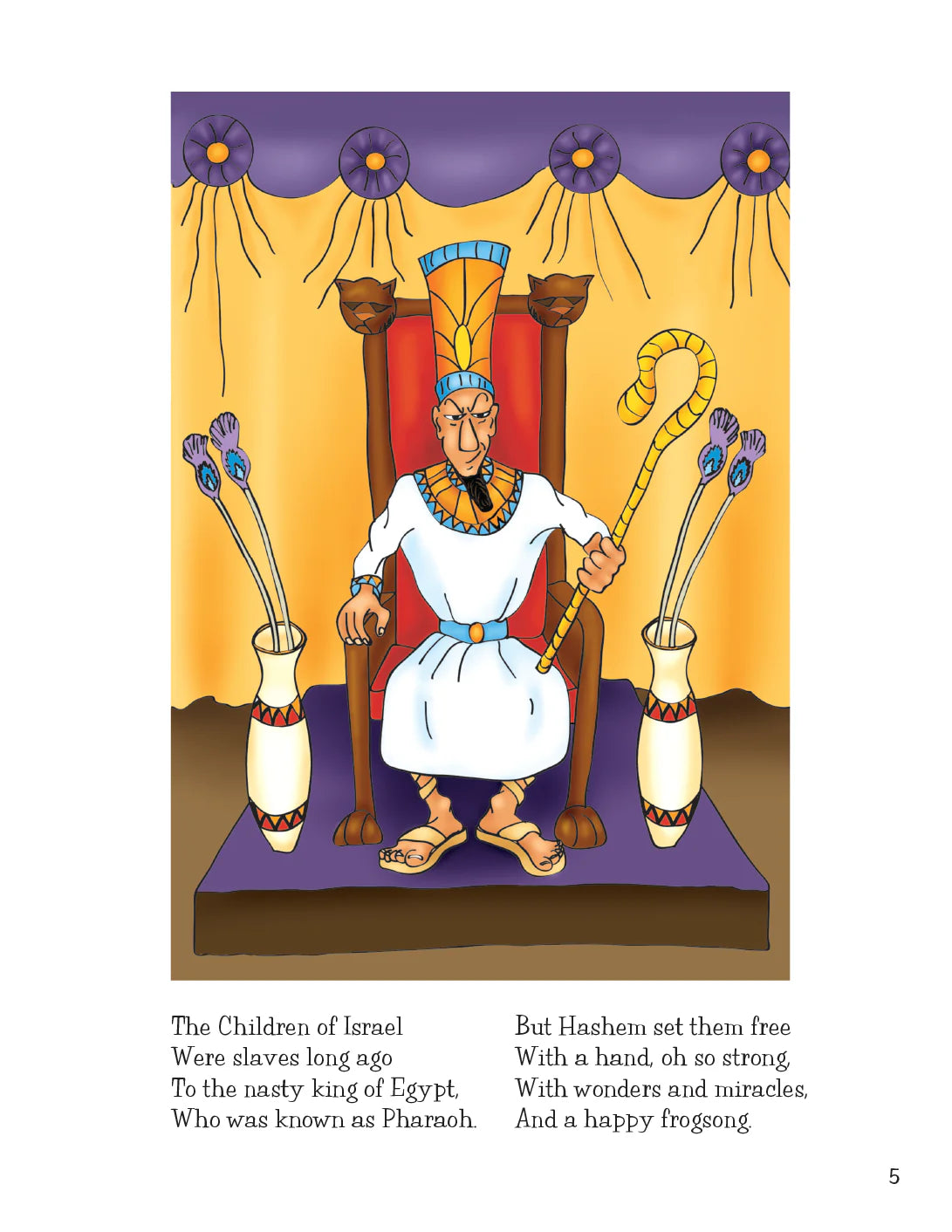 Pharaoh and the Fabulous Frog Invasion