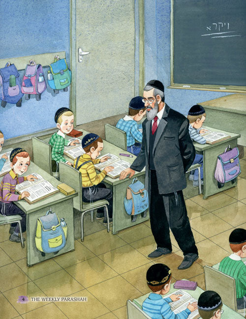 The Weekly Parashah - Jaffa Family Edition - Vayikra