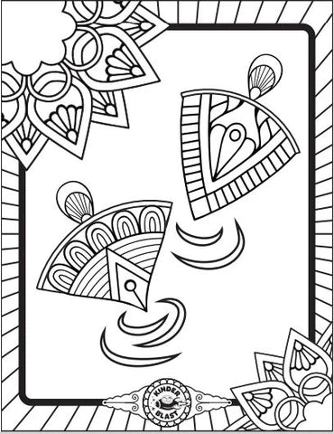 Extreme Adult Coloring Book - Chanukah