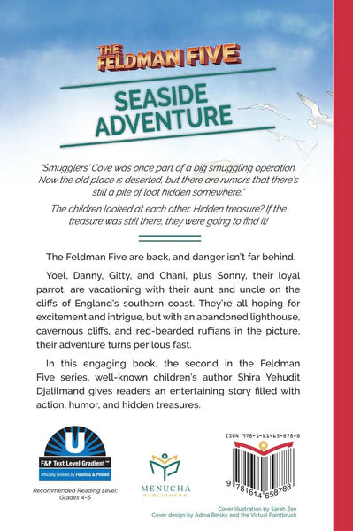 The Feldman Five - 2 - Seaside Adventure