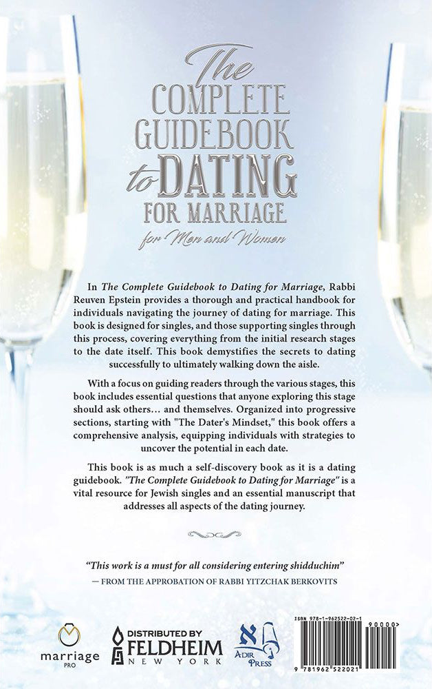 The Complete Guidebook to Dating for Marriage
