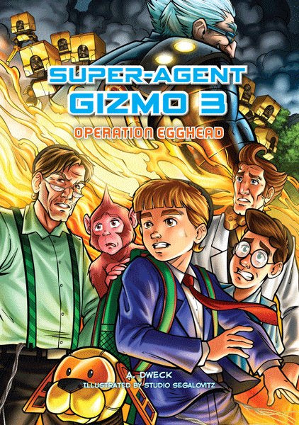 Super-Agent Gizmo #3 - Operation Egghead