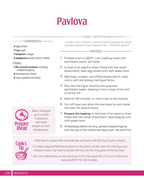 Perfect for Pesach