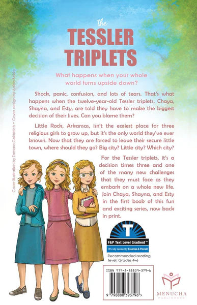 The Tessler Triplets 1 - Decisions x3