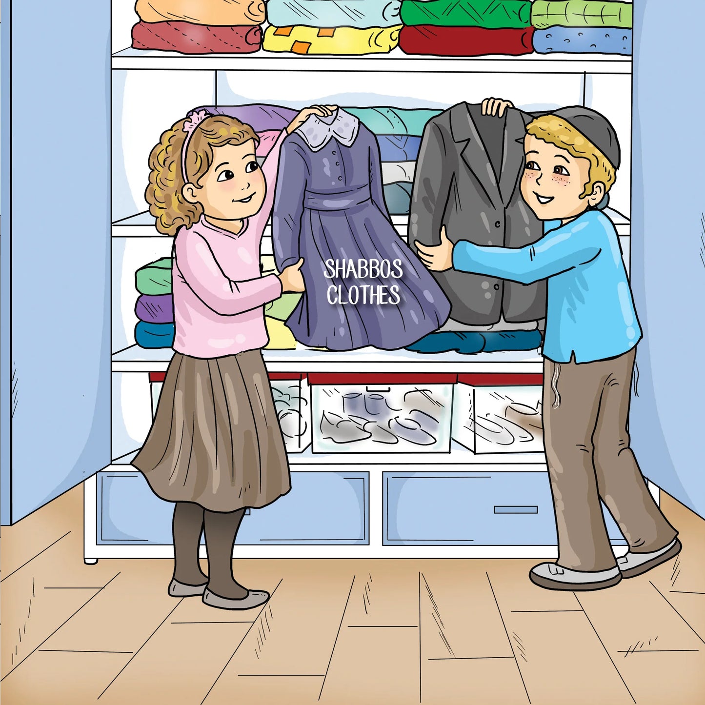 What Am I? Shabbos (A Lift-the-Flap Book)