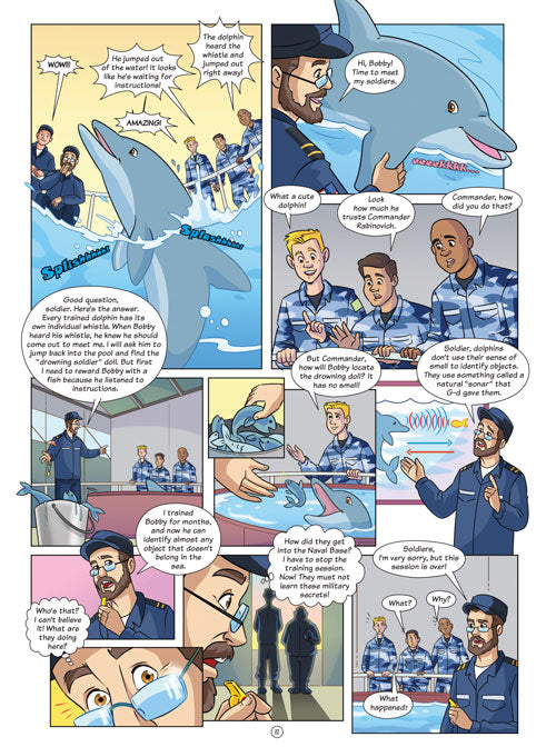 The Taryag Kids and the Underwater Adventure