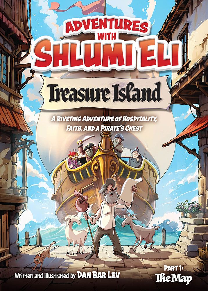 Adventures with Shlumi Eli - Treasure Island - Part 1: The Map