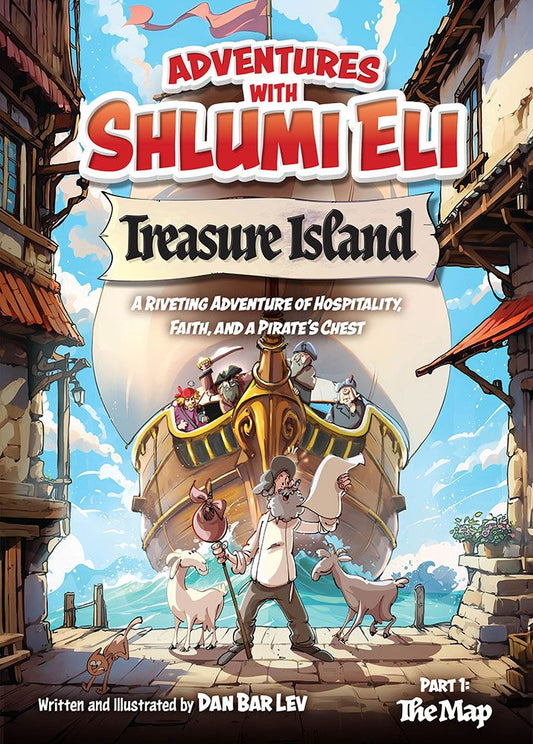 Adventures with Shlumi Eli - Treasure Island - Part 1: The Map