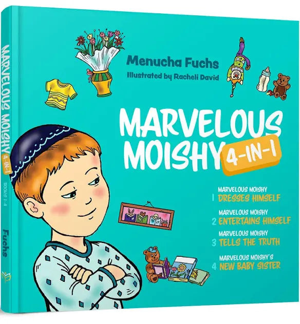 Marvelous Moishy (4-in-1) - Books 1-4