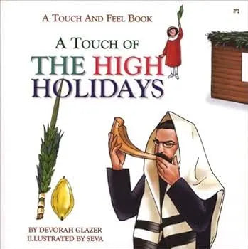 A Touch of the High Holidays - A Touch and Feel Book