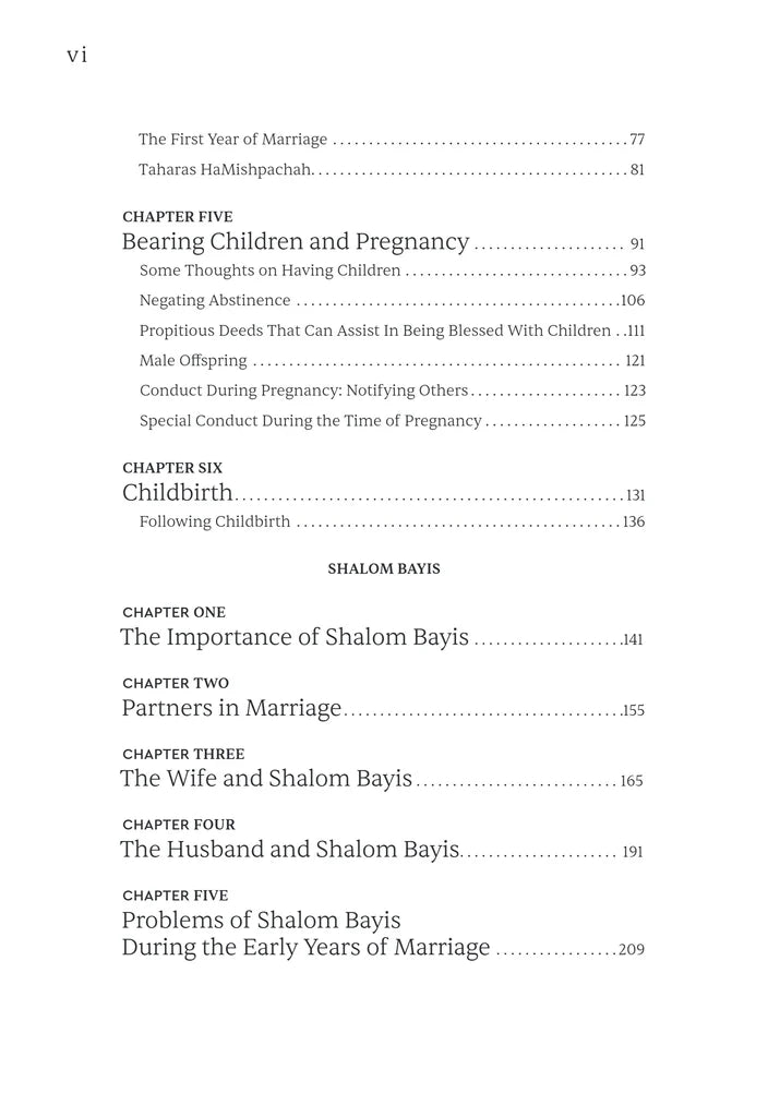 Eternal Joy - Vol. 3 (Married Life and Shalom Bayis)