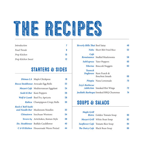 Everyday Secret Restaurant Recipes