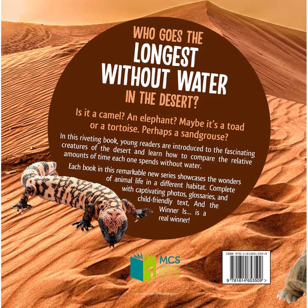 And the Winner Is...Who Goes the Longest Without Water in the Desert?