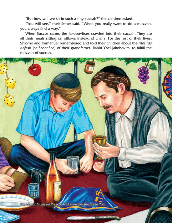 Maggid Stories for Children - Holidays and Around the Year