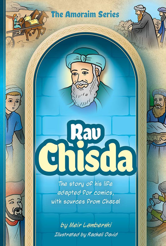 The Amoraim Series: Rav Chisda