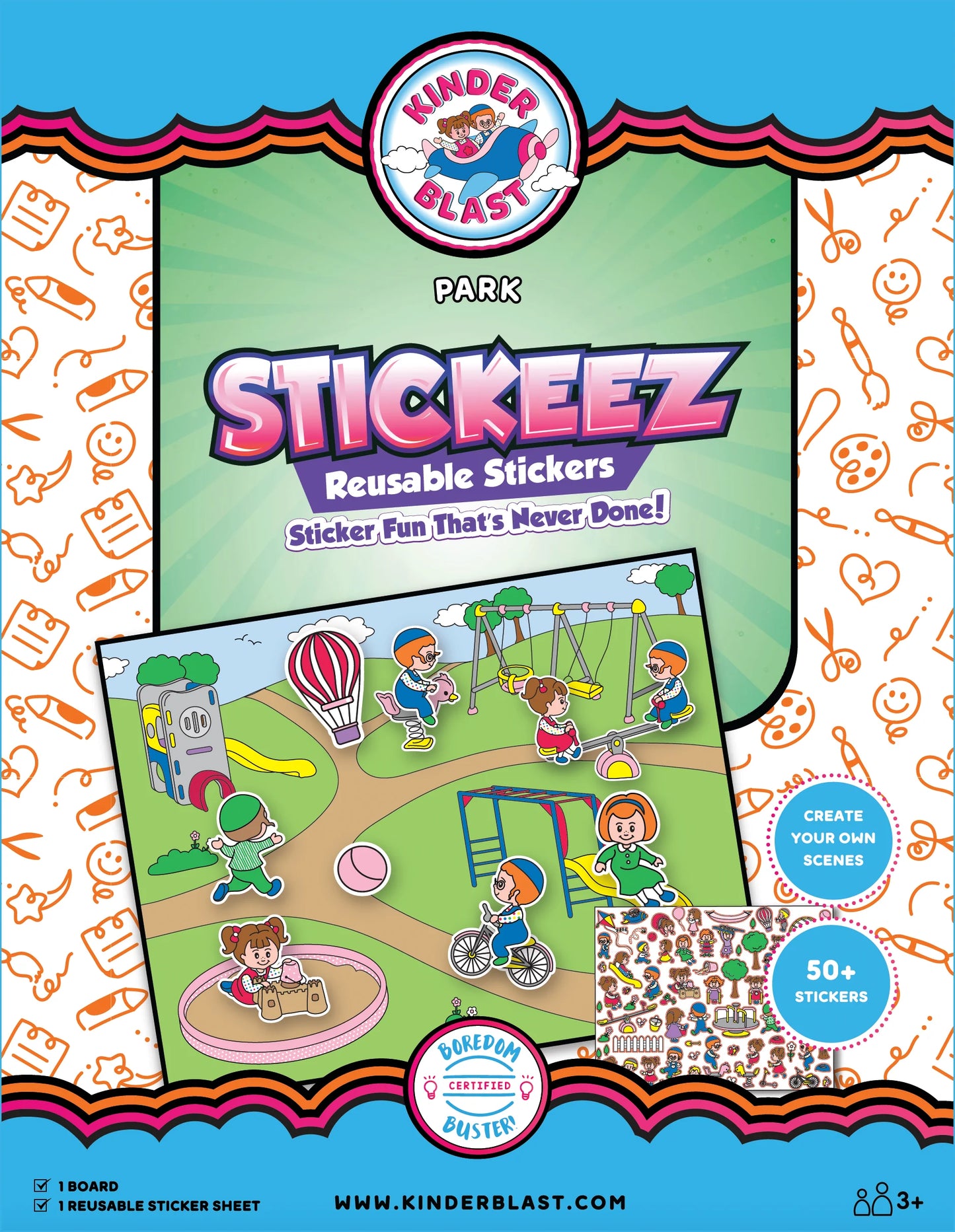 Stickeez - Park
