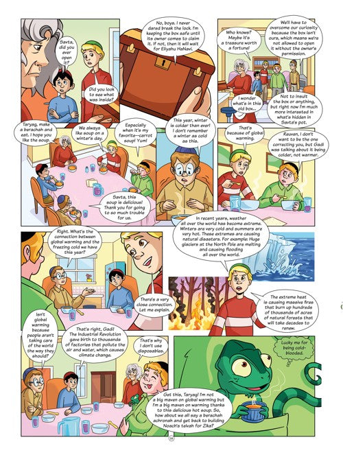 The Taryag Kids and the Flood of Fire