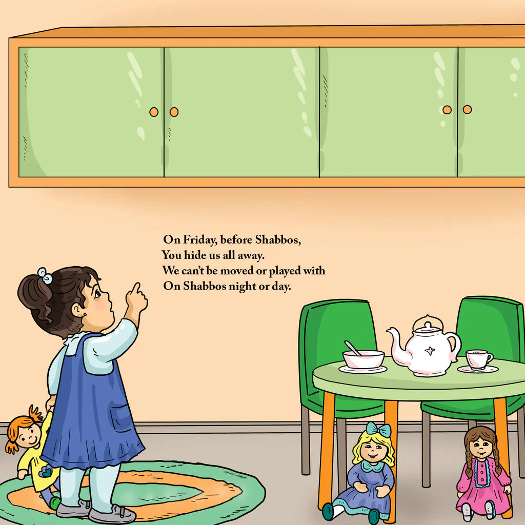 What Am I? Shabbos (A Lift-the-Flap Book)