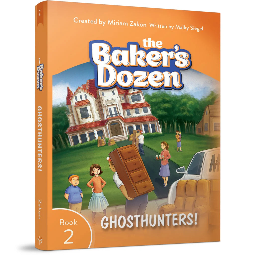 The Baker's Dozen - 2 - Ghosthunters!